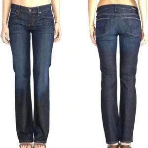 Citizens of Humanity Jeans Dita Petite Boot Cut 30 Dark Wash